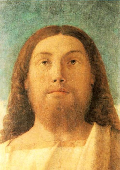 BELLINI, Giovanni Head of the Redeemer beg Germany oil painting art